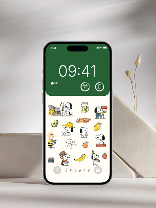 Original 4K HD Wallpaper - Adorable snoopy collection for iPhone and Android