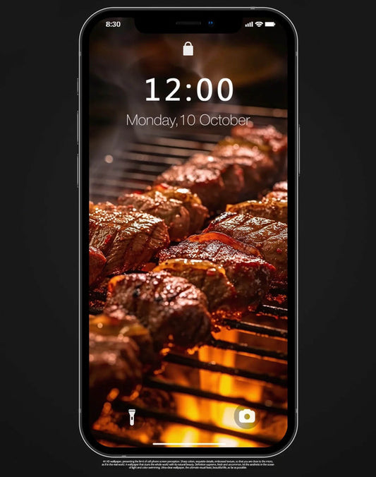 Original 4K HD Wallpaper - BBQ