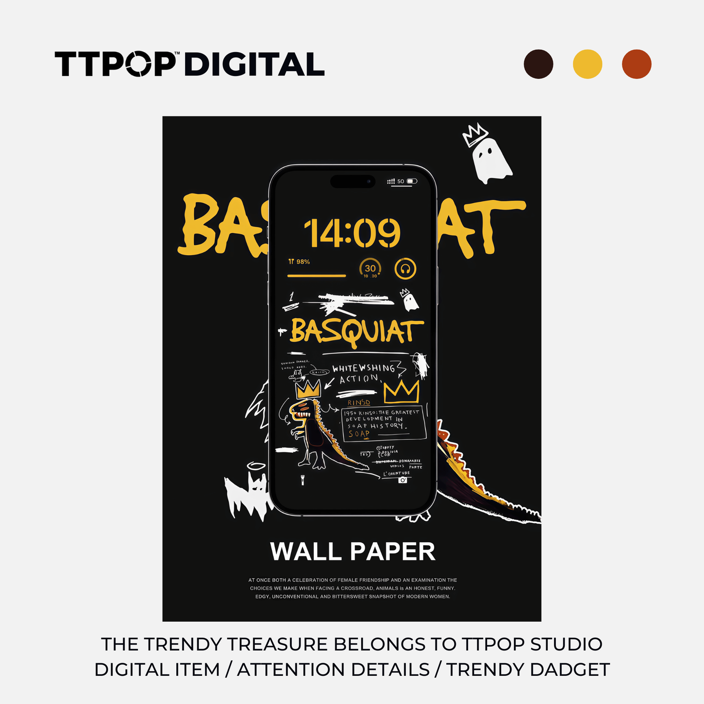 TTPOP 4K HD WALLPAPER