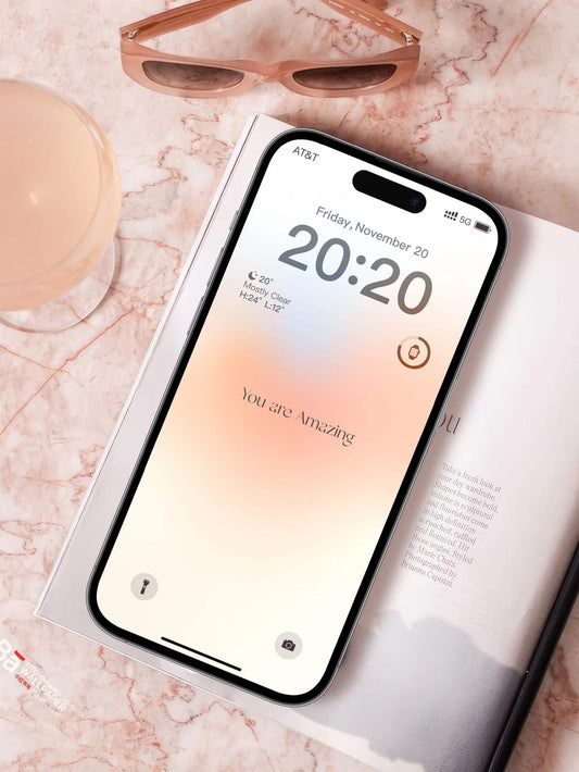4K HD Wallpaper Background - Color Gradient2 for iPhone and Android