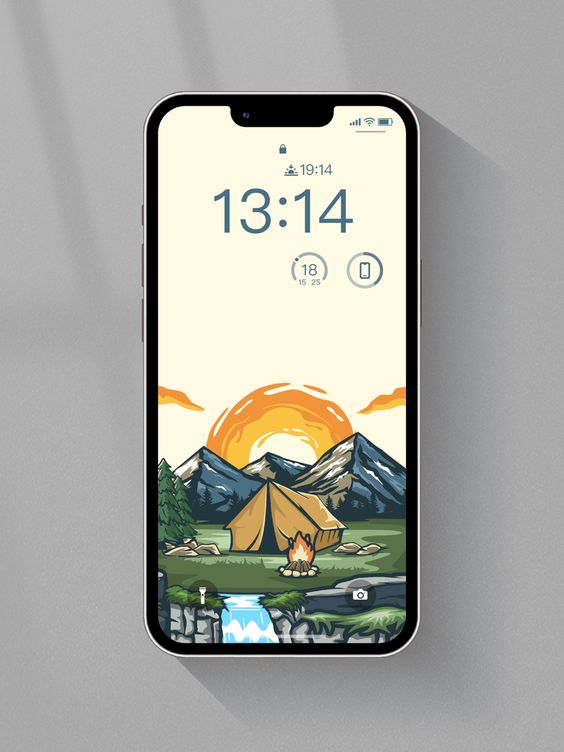 Original 4K HD Wallpaper- Camping01