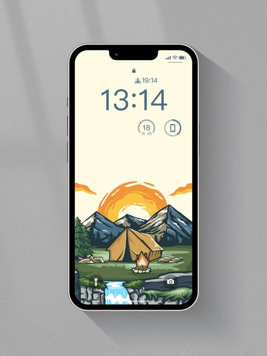 Original 4K HD Wallpaper- Camping01
