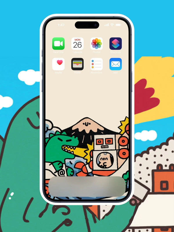 4K HD Wallpaper Background - Godzilla Fighting for iPhone and Android