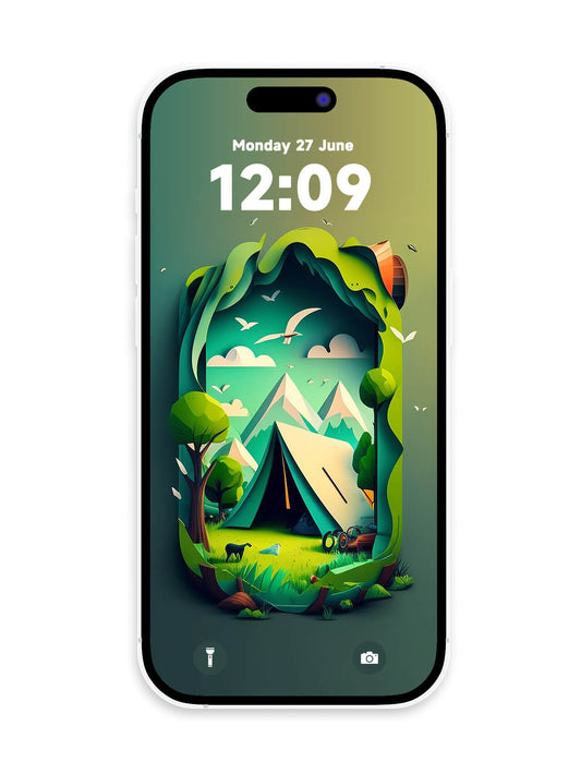 Original 4K HD Wallpaper Background aesthetic ideas - Green Dream2