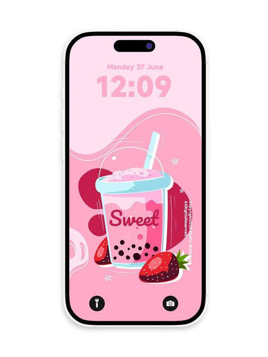 4K HD Wallpaper Background  - Ice Cream3 for iPhone and Android