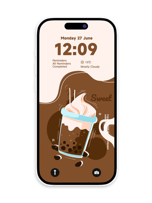 Original 4K HD Wallpaper Background aesthetic ideas - Ice Cream4