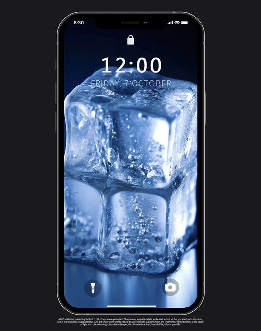 Original 4K HD Wallpaper Background aesthetic ideas - Icy Summer11