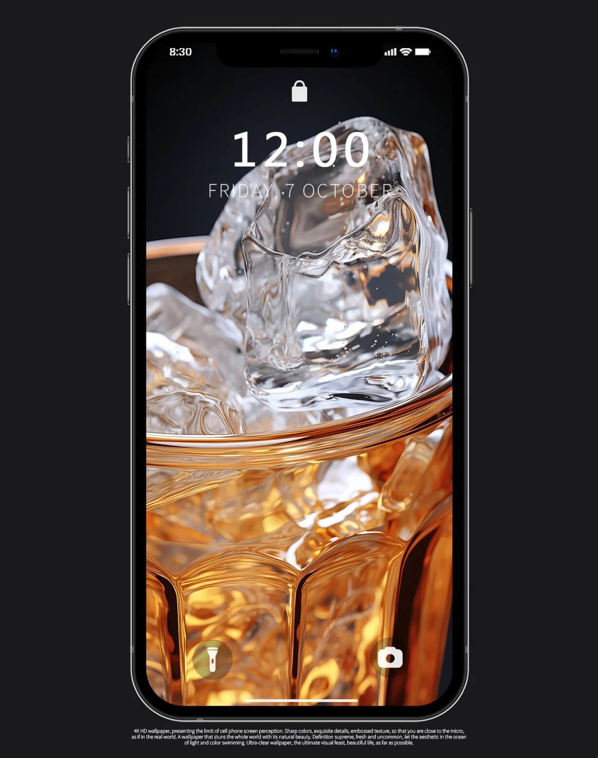 Original 4K HD Wallpaper Background aesthetic ideas - Icy Summer14