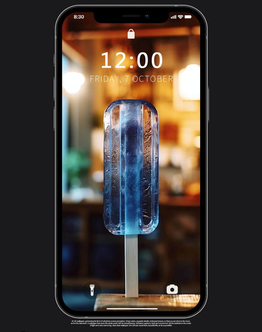Original 4K HD Wallpaper Background aesthetic ideas - Icy Summer8