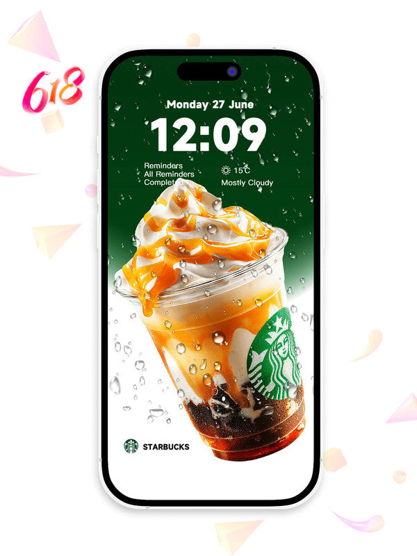 Original 4K HD Wallpaper -Starbucks