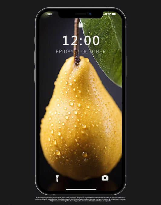 Original 4K HD Wallpaper Background aesthetic ideas - Pear