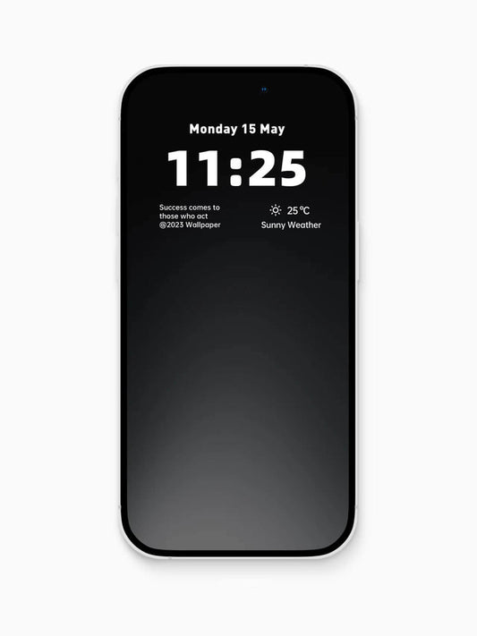 Original 4K HD Wallpaper - Premium Black