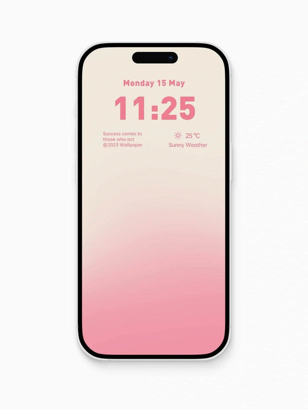 Original 4K HD Wallpaper - Rose Pink