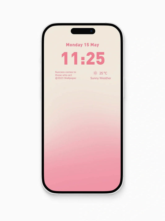 Original 4K HD Wallpaper - Rose Pink