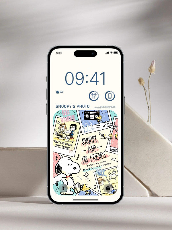 Original 4K HD Wallpaper - Snoopy Stickers for iPhone and Android