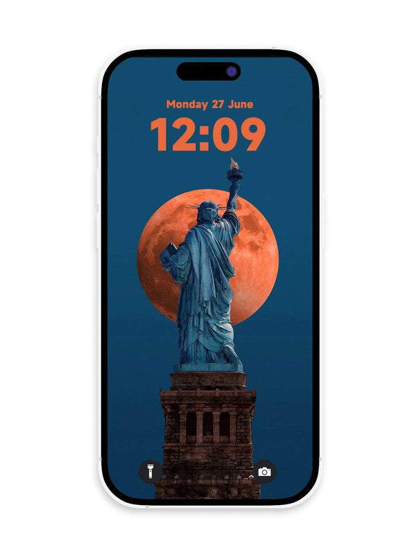Original 4K HD Wallpaper - Statue of liberty