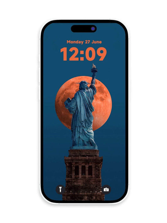 Original 4K HD Wallpaper - Statue of liberty