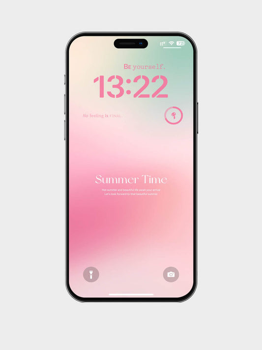 Original 4K HD Wallpaper - Summer Peach