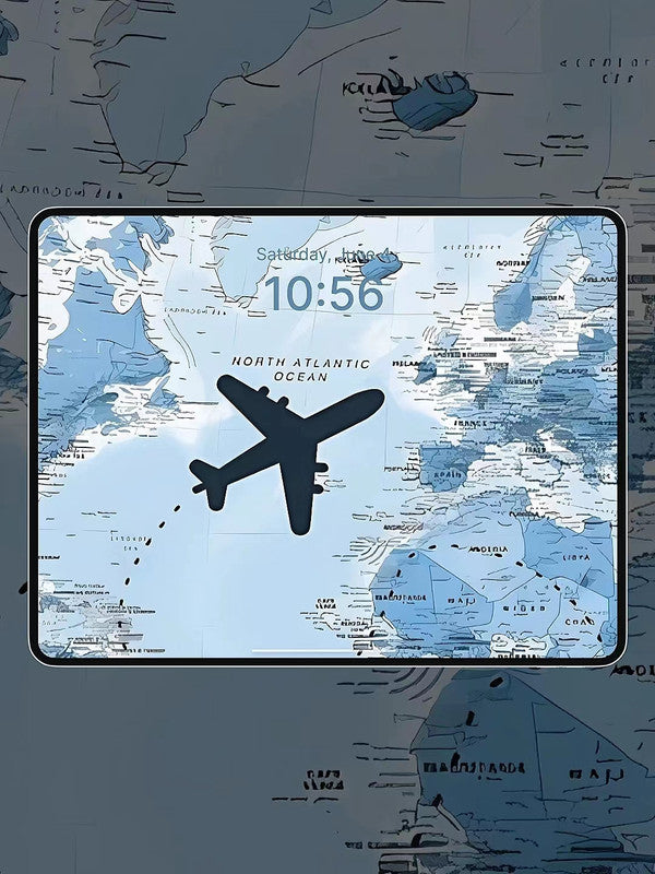 4K HD Wallpaper Background- A map for Phone and Pad