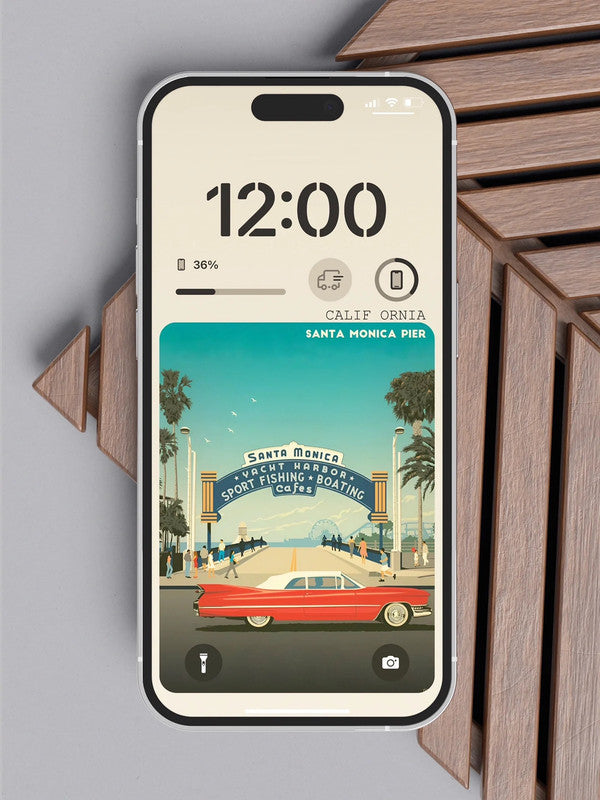 4K HD Wallpaper Background- Vintage American style2 for iPhone and Android