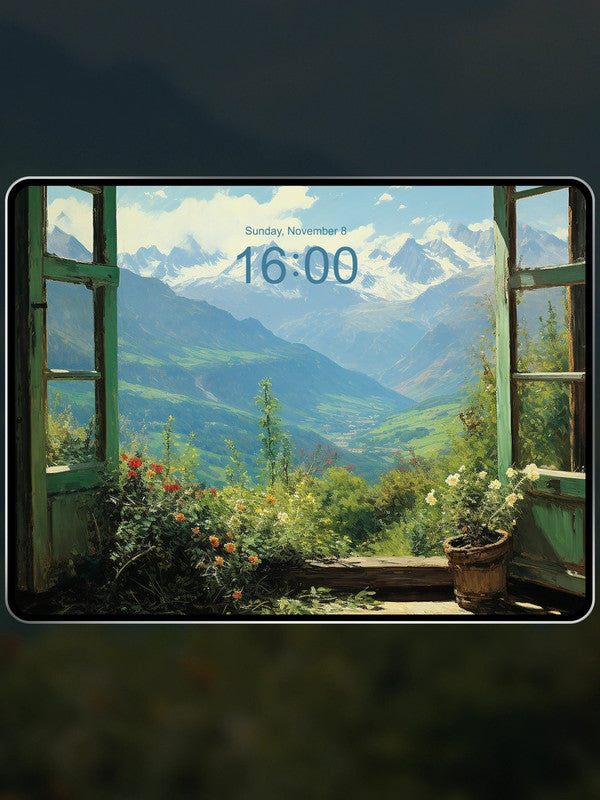 Original 4K HD Wallpaper - The Alps for Pad iOS and Android