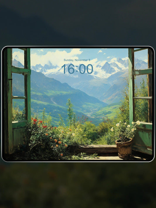 Original 4K HD Wallpaper - The Alps for Pad iOS and Android