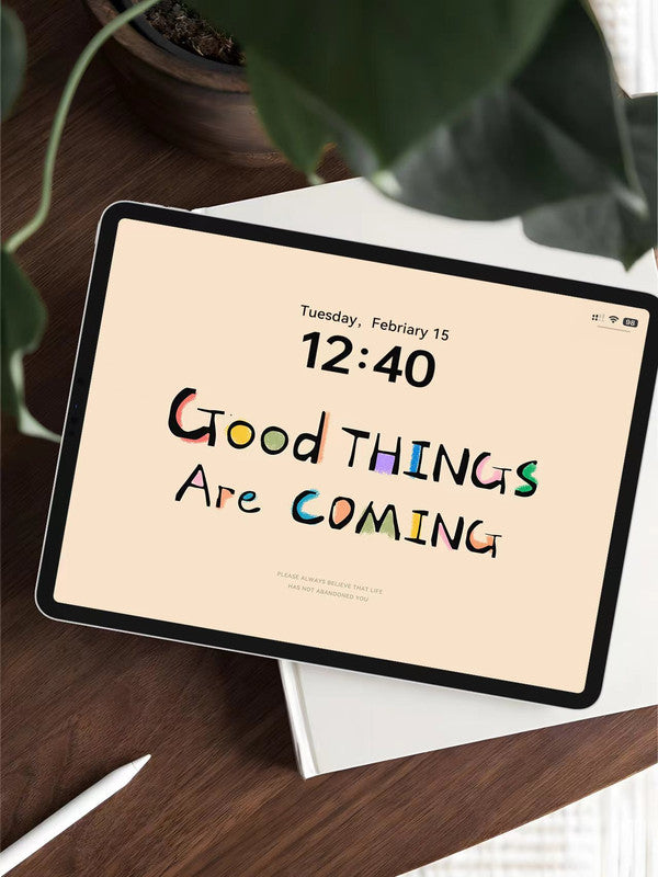 4K HD Wallpaper Background - Good things'coming for Phone and Pad
