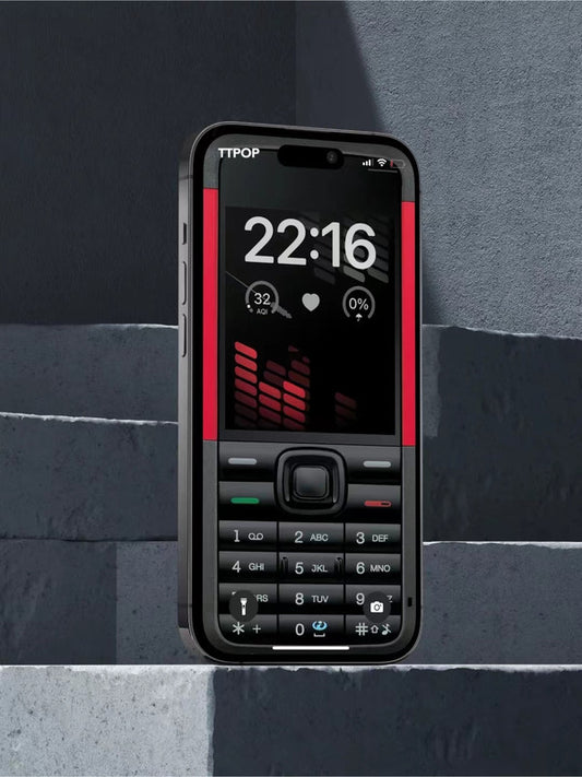Original 4K HD Wallpaper -Nokia5310 Xpress Music for iPhone and Android