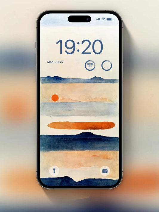 Original 4K HD Wallpaper - sunrise on the horizon