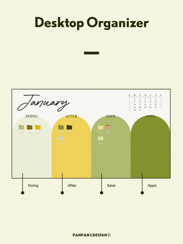 Desktop Wallpaper Organizer Backgrounds-Avocado for Win & Mac