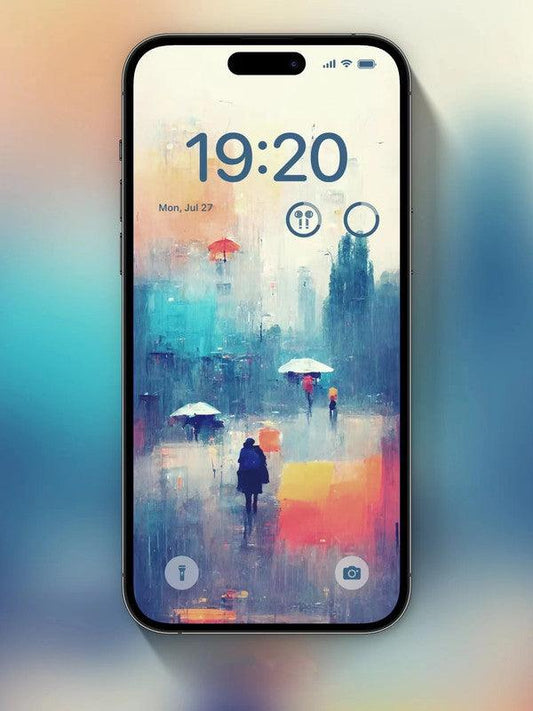 Original 4K HD Wallpaper - A Rainy Day