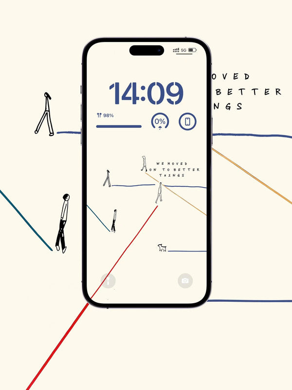 4K HD Wallpaper Background - Forwarding future for iPhone and Android