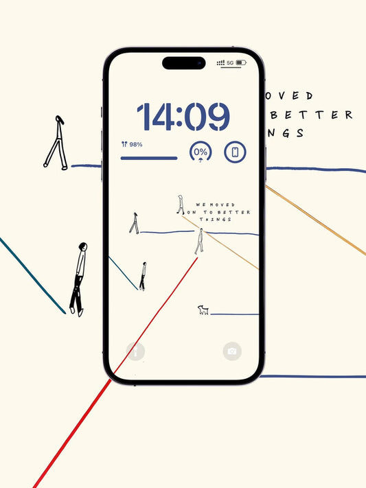 4K HD Wallpaper Background - Forwarding future for iPhone and Android