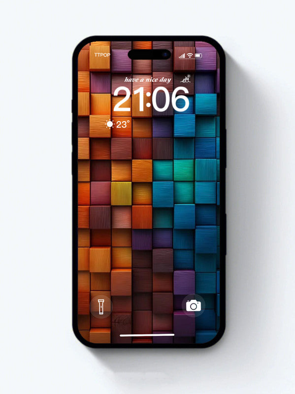 Original 4K HD Wallpaper - Chevron patterns for iPhone and Android