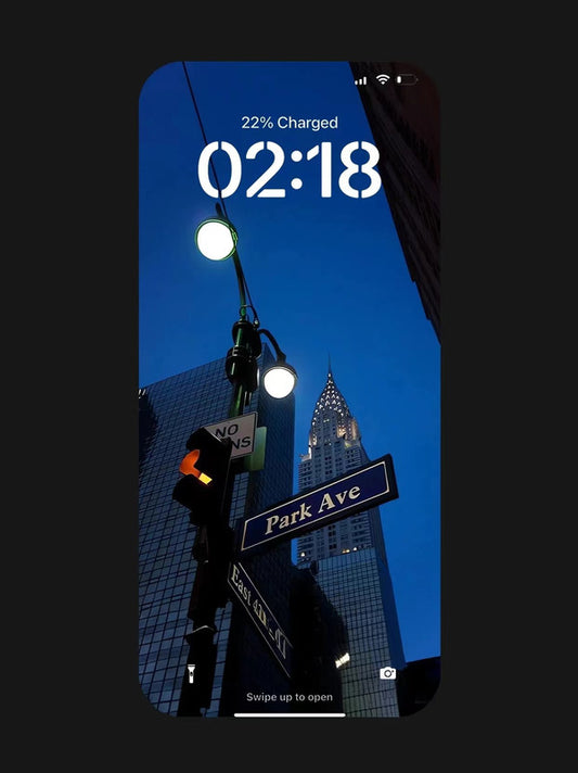 4K HD Wallpaper Background- New York City at Night for iPhone and Android
