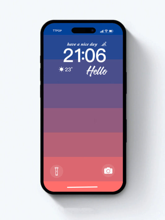 Original 4K HD Wallpaper - Evening for iPhone and Android