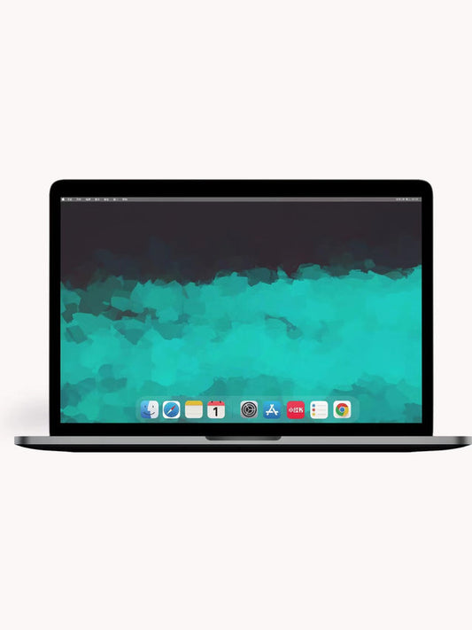 Original 4K HD Wallpaper - Green clouds for Win & Mac