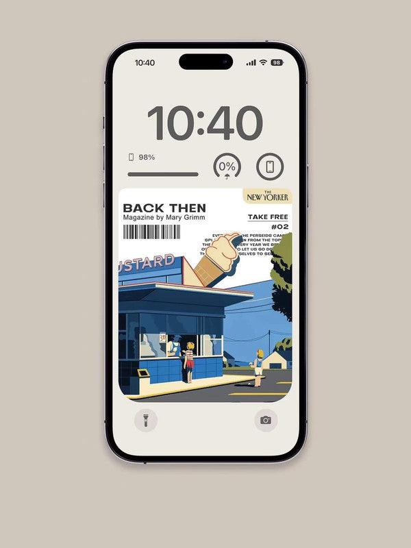 Original 4K HD Wallpaper - Back Then