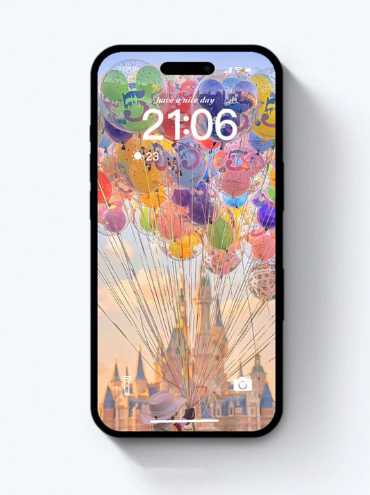 Original 4K HD Wallpaper - Balloon