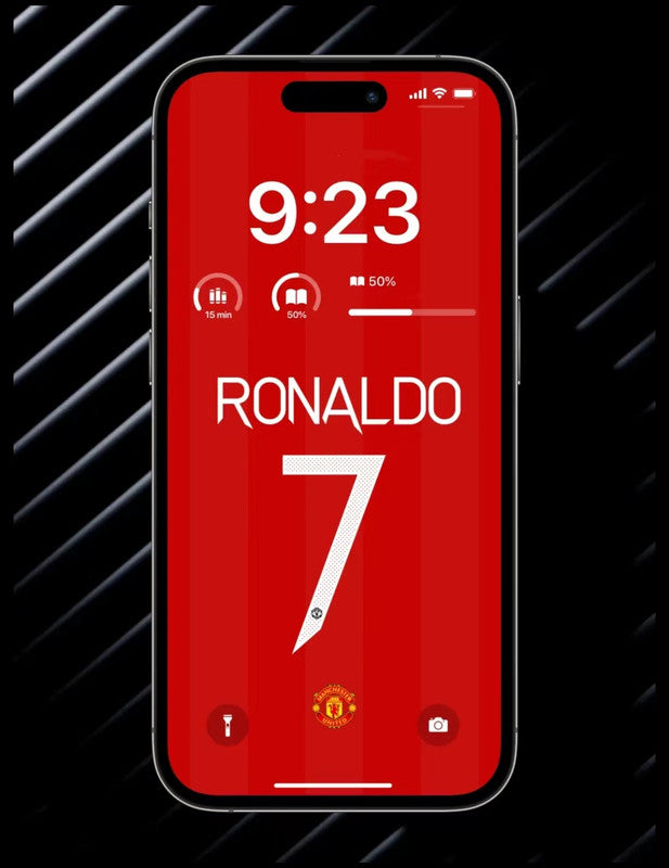 4K HD Wallpaper Background- Football Jersey for Phone and Pad