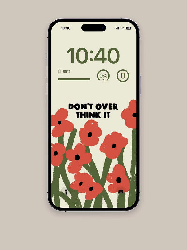 Original 4K HD Wallpaper - A little flower for you