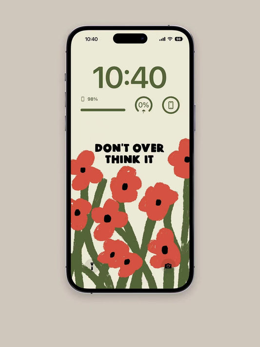 Original 4K HD Wallpaper - A little flower for you