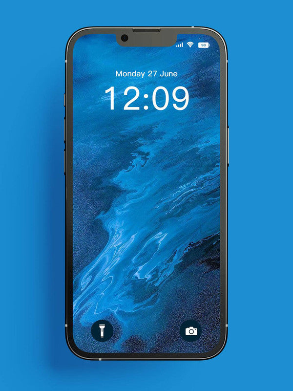 Original 4K HD Wallpaper - Blue Sea