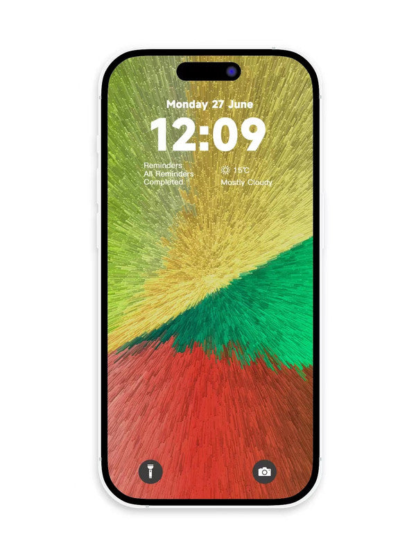 Fond d'écran 4K HD - Cascade pour iPhone et Android