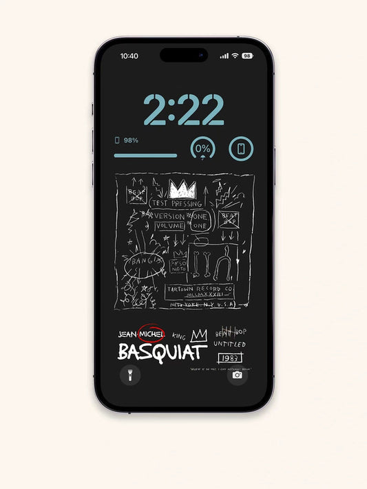 4K HD Wallpaper Background- BASQUIAT Art