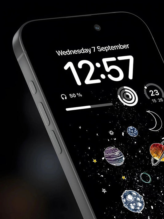 4K HD Wallpaper Background- Planet Group for iPhone and Android