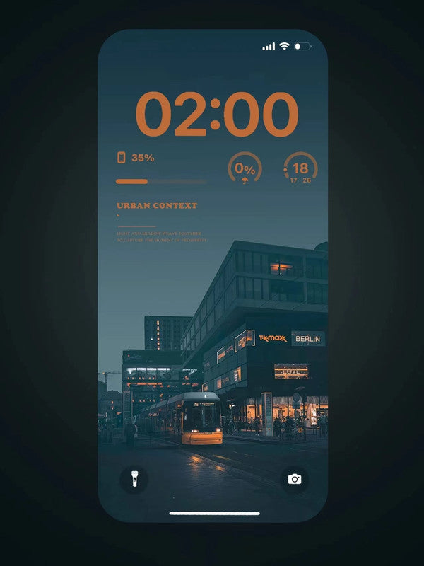 4K HD Wallpaper Background- City Pulse for iPhone and Android