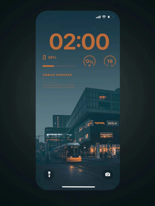 4K HD Wallpaper Background- City Pulse for iPhone and Android