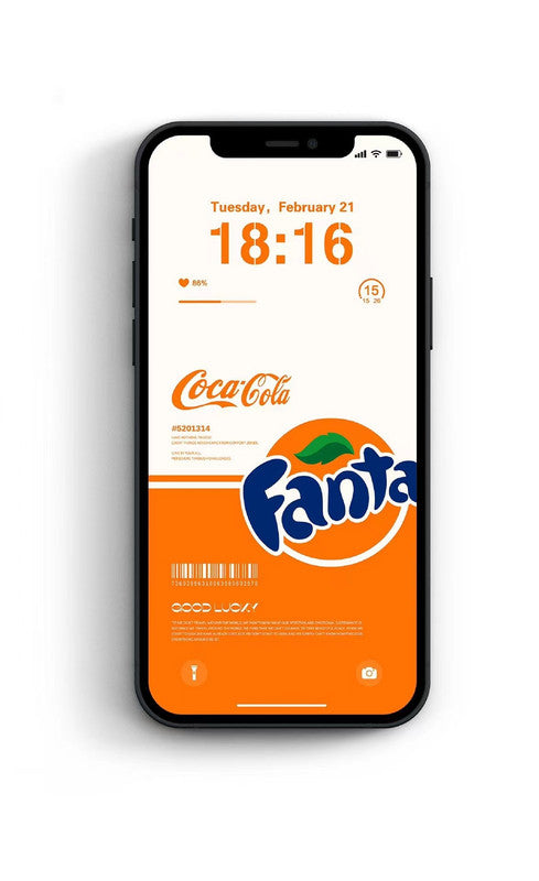 Original 4K HD Wallpaper - Fanta