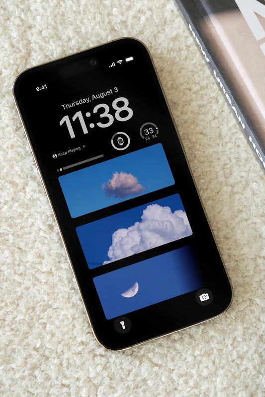 4K HD Wallpaper Background- Cloudy to clear for iPhone and Android